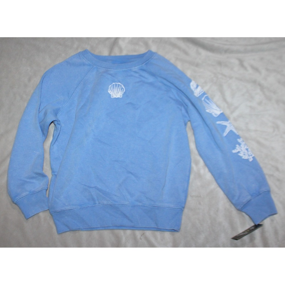 Art Class Youth Sweatshirt Size S 6/7 Long sleeve shell Blue